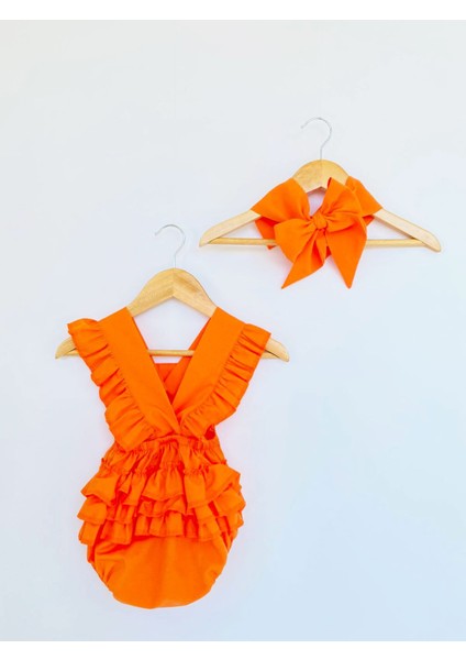 Çocuk Salopet Bandana Takım Ozel Tasarım modelleri