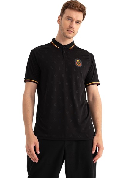 Orijinal Lisanslı Match Day Polo Yaka Siyah T-Shirt Hediyelik Ahşap Kutulu indirimleri