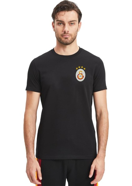 Lisanslı Siyah Basic T-Shirt + Bileklik Set Hediyelik Ahşap Kutulu indirimleri