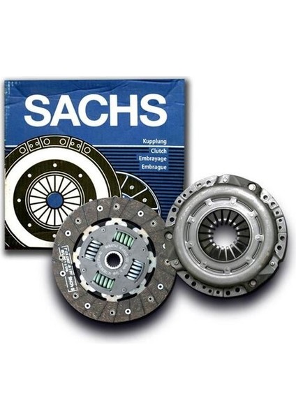 3000970037 Debriyaj Seti S-Max Mondeo Iv / S60 S80 V60 V70