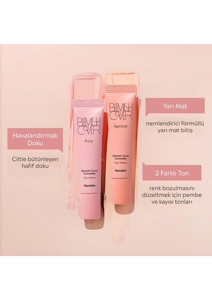 Blemish Cover Concealer Leke Kapatıcı - Apricot