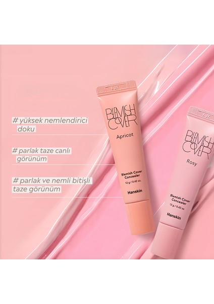 Blemish Cover Concealer Leke Kapatıcı - Apricot
