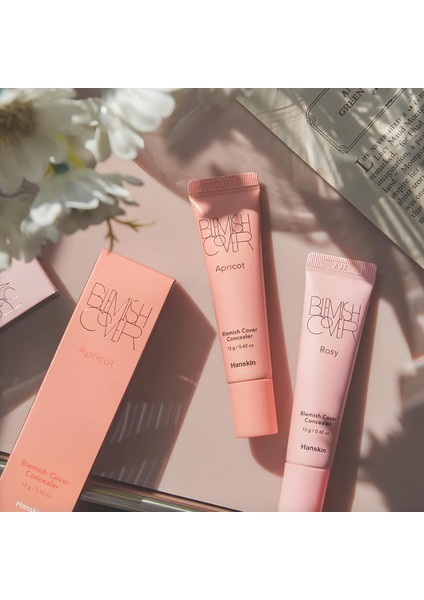 Blemish Cover Concealer Leke Kapatıcı - Apricot