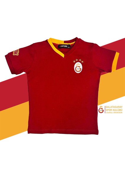 Lisanslı Kırmızı Basic Çocuk T-Shirt + Uçlu Kalem Set Hediyelik Ahşap Kutulu fiyatları