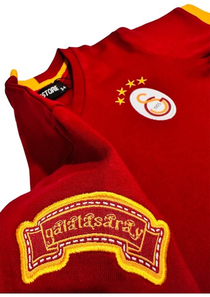 Lisanslı Kırmızı Basic Çocuk T-Shirt + Uçlu Kalem Set Hediyelik Ahşap Kutulu indirimleri
