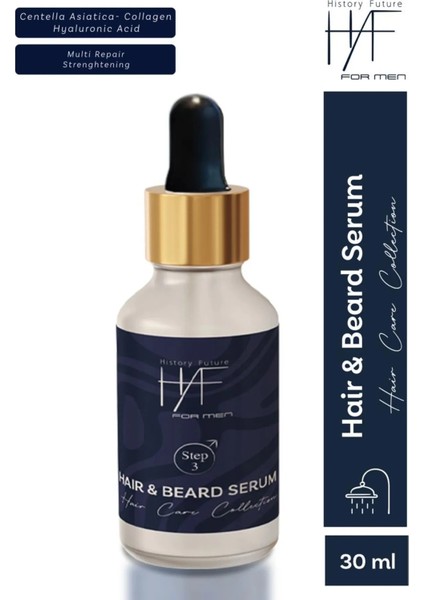 Erkek 3'lü Saç Sakal Bakım Seti:Seyrelme Karşıtı Şampuan Keratin Saç Spreyi Saç Sakal Serumu fırsatları