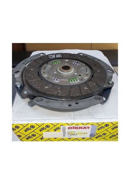 587613 Debriyaj Seti Clıo Iıloganlaguna 98- 1,6-16VMEGANE 99- 1,4-16V (K4M.7.52-K4J-MEK-JB1-JB3)