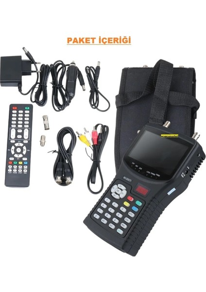 4.3'' Inç Full Hd LCD Ekranlı Görüntülü Uydu Yön Bulucu modelleri