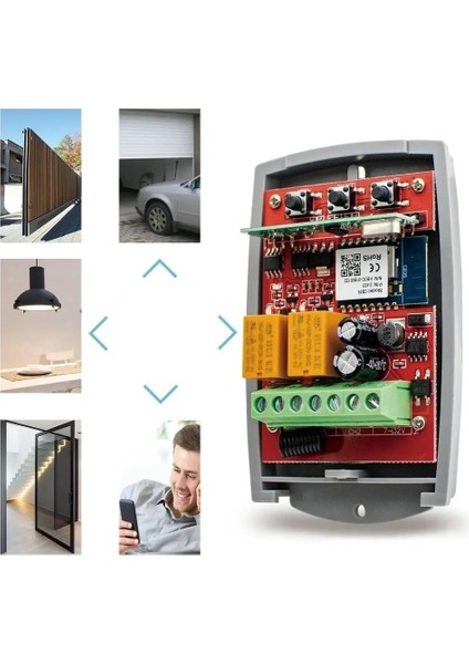 Kumanda Modülü Dünyanın Her Yerinden Cep Telefon ile Açıp-Kapatır fiyatları