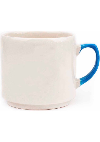 Kawaii Ayıcık Krem Parlak Mistik Kupa - Hediyelik Kawaii Kupa Mug