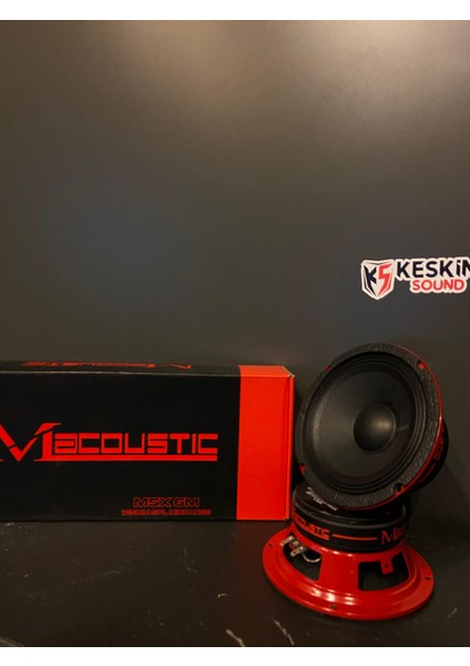 Macoustic Msx 6m 16CM Mıdrange