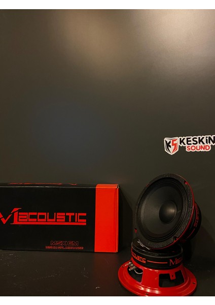 Macoustic Msx 6m 16CM Mıdrange