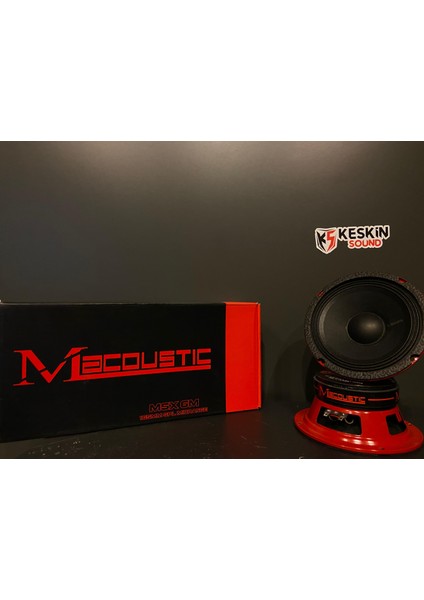 Macoustic Msx 6m 16CM Mıdrange