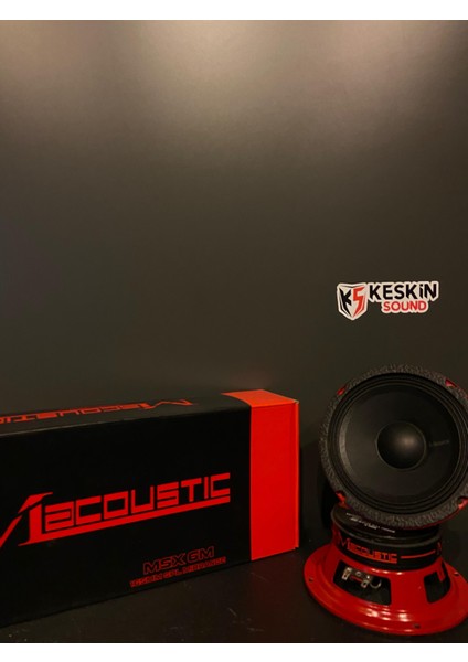 Macoustic Msx 6m 16CM Mıdrange