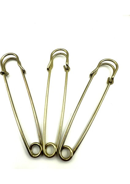 Çengelli Iskoç Etek Iğnesi Sarı 8,9 cm fırsatları