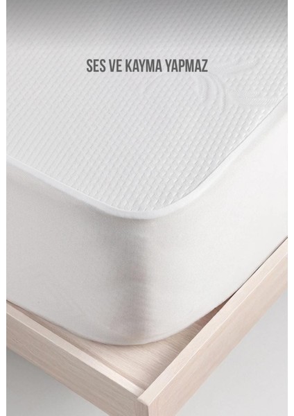 Tek Kişilik Sıvı Geçirmez Fitted Beyaz Pamuk Yatak Koruyucu Çarşaf Alez modelleri