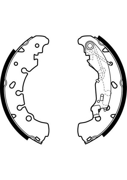 Delphı LS1980 Kampana Balata Fıorıno 08- Qubo 08- Panda 12- Punto