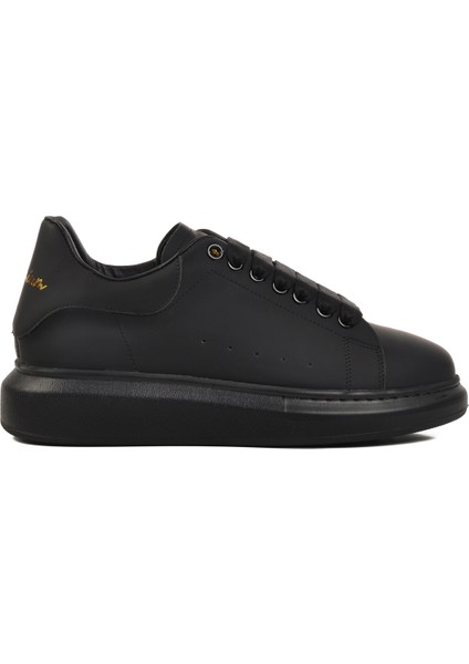 Siyah Erkek Sneaker Premium 02028 M