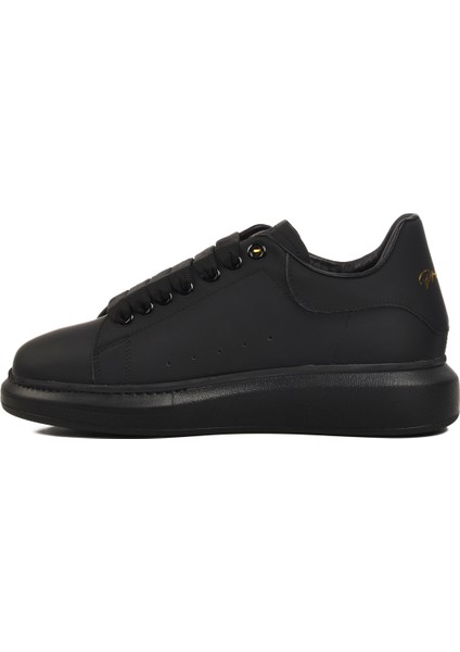 Siyah Erkek Sneaker Premium 02028 M