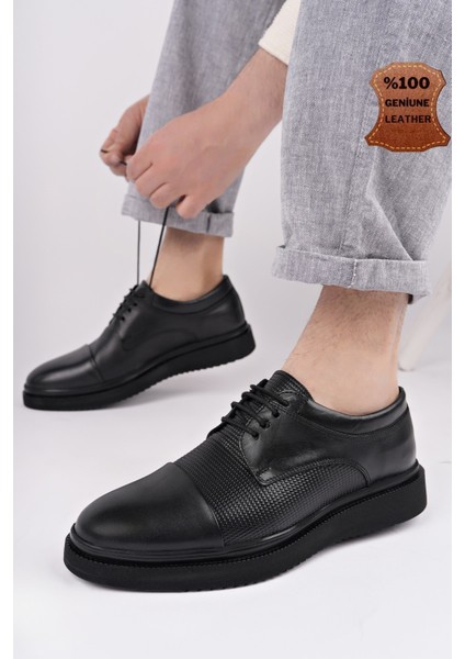 Marcel Garantili Erkek Günlük Klasik Deri Casual Ayakkabı