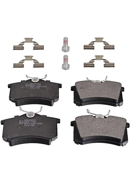 Marellı 323700021100 Balata- Vag Polo -Arka