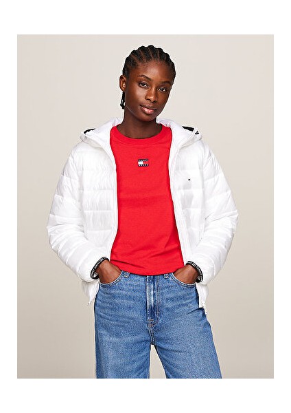 Tjw Quılted Tape Hood Jacket Ext