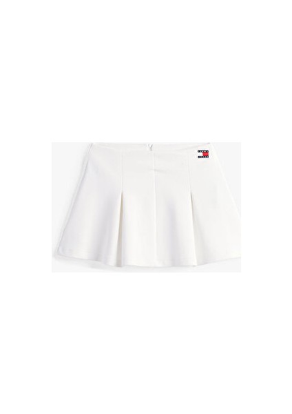 Tjw Pıque Badge F&f Skırt Ext