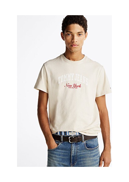 Tjm Slım Varsıty Pop Tee Ext