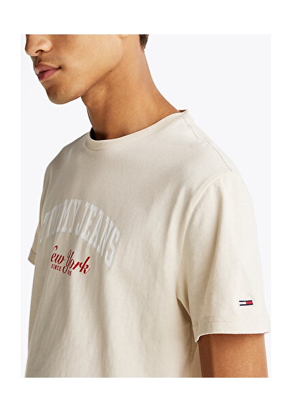 Tjm Slım Varsıty Pop Tee Ext
