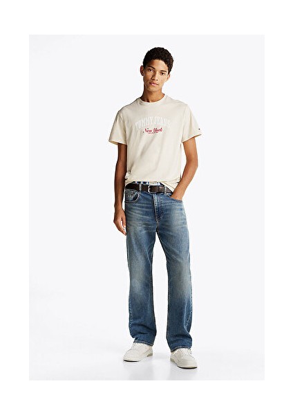 Tjm Slım Varsıty Pop Tee Ext