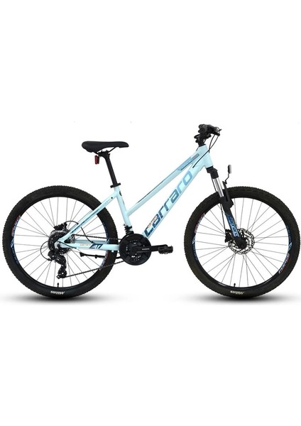 Force 621 Kadın Dağ Bisikleti 430H Hd 26 Jant 21 Vites Mat Cam Mavi Turuncu