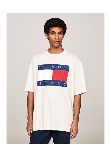 Tjm Ovz Melange Flag Tee