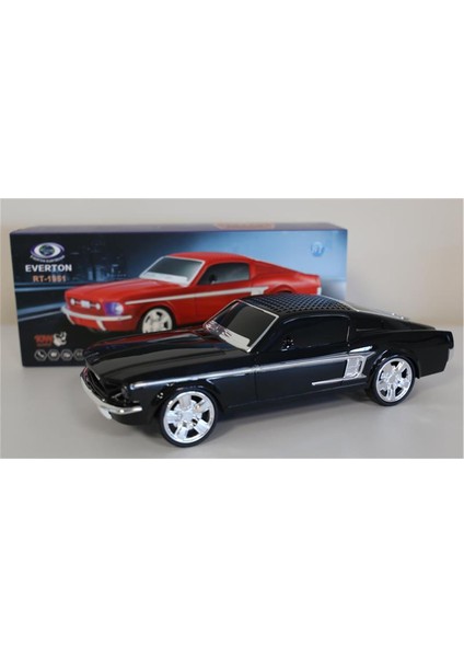 Rt-1951 Siyah Arabalı Bluetooth Fm-Usb-Tf-Aux Şarjlı Nostaljik Radyo fiyatları