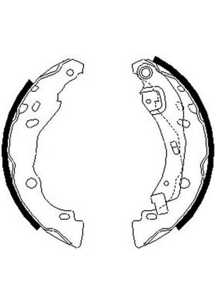 Renault 440609415R Kampana Balata Clıo Iı Clıo Iv Logan Sandero 3