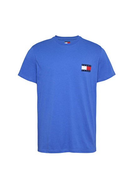 Tjm Slım Essentıal Flag Tee Ext