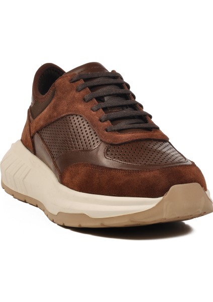 Kahve Erkek Sneaker Premium 5394 M