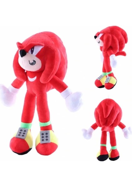 Pelüş Kırmızı Sonik 43 cm Büyük Boy Sonic Figür Knuckles Shadow Kirpi Peluş Oyuncak fiyatları