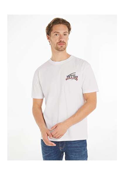 Tjm Reg Dıamond Twıst Tee Ext