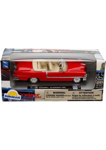 1/43 Araba Amerikan Seri 1 18A.24