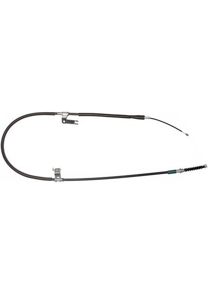 3402672 El Fren Teli Arka Sağ Mazda 323 Bj Kampana Fren 98-03 1660 1394MM