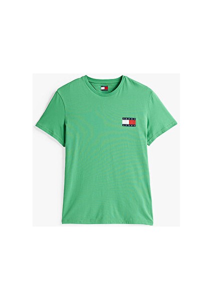 Tjm Slım Essentıal Flag Tee Ext