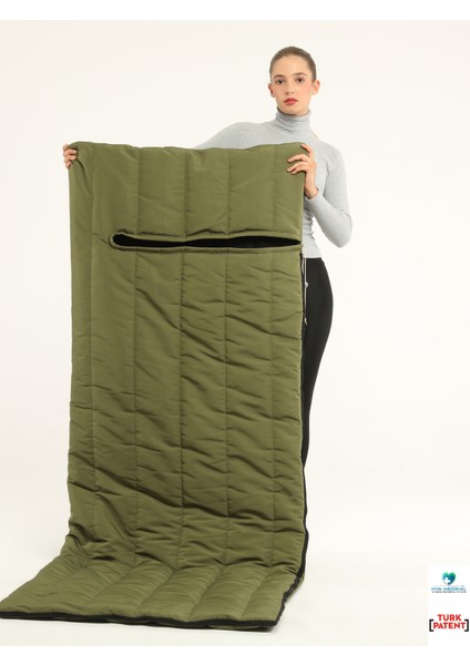 -20 Derece Deprem, Askeri Ve Camping Kamp Uyku Tulumu (Tam Açılabilir) 2.00 X 80 Cm