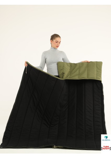 -20 Derece Deprem, Askeri Ve Camping Kamp Uyku Tulumu (Tam Açılabilir) 2.00 X 80 Cm