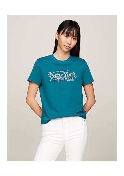Tjw Reg Varsıty Sport 1 Tee