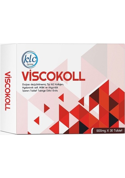 Kollajen 30 Tablet
