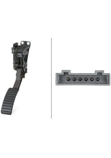 6PV010946181 Gaz Pedalı Konum Sensörü Renault Renault