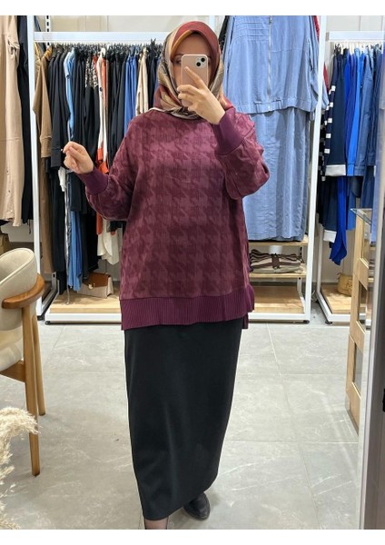Tunik Bordo 3009