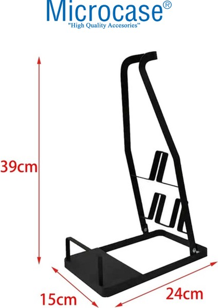Şarjlı Süpürgeler Için Metal Ayaklı Stand Düzenleyici - AL5047