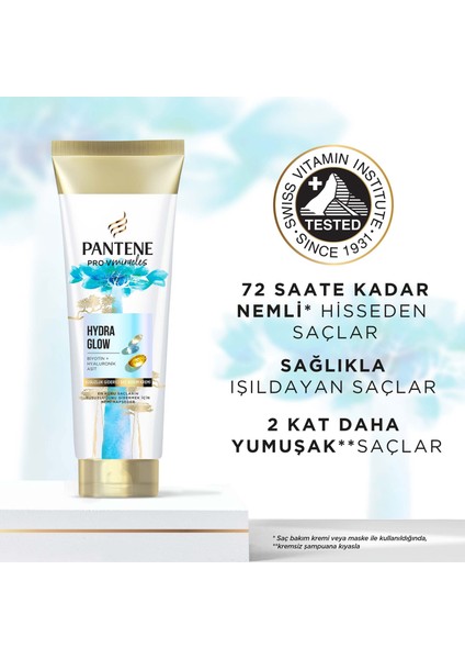 Miracles Hydra Glow Şampuan 325 ml - Saç Kremi 300 ml - Maske 300 ml - Gece Serumu 70 ml - Gündüz Serumu 70 ml fırsatları