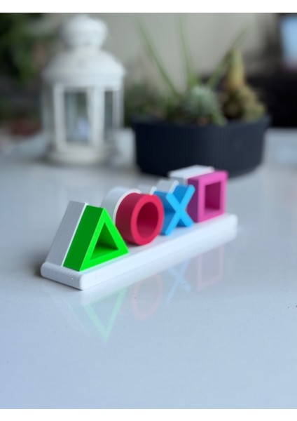 Dekoratif Playstation Aksesuarı ,masa Üstü Playstation Dekoru fiyatları